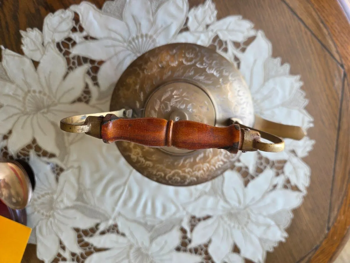 Antique Tea Pot - Image 2