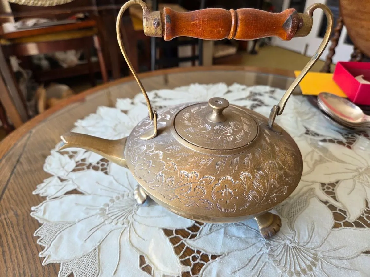 Antique Tea Pot - Image 1