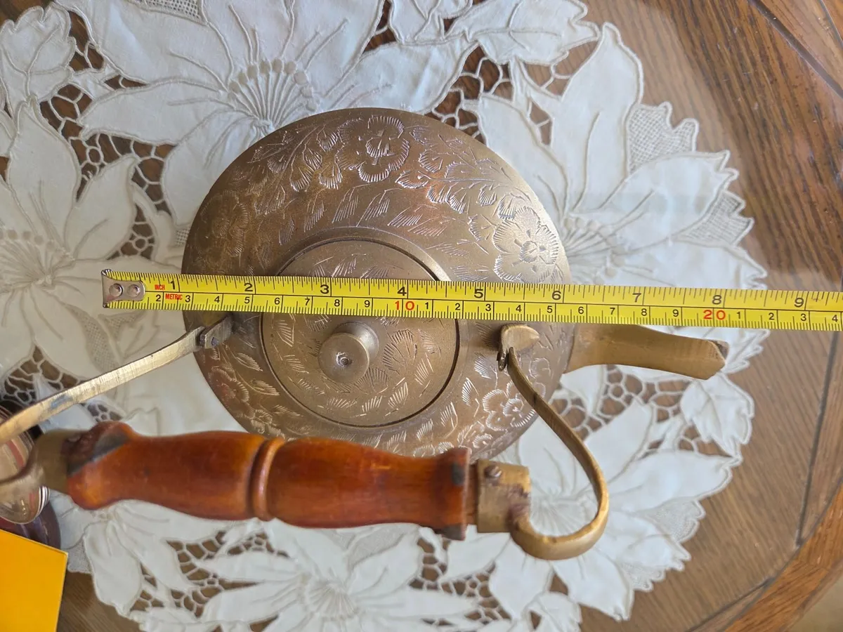 Antique Tea Pot - Image 3