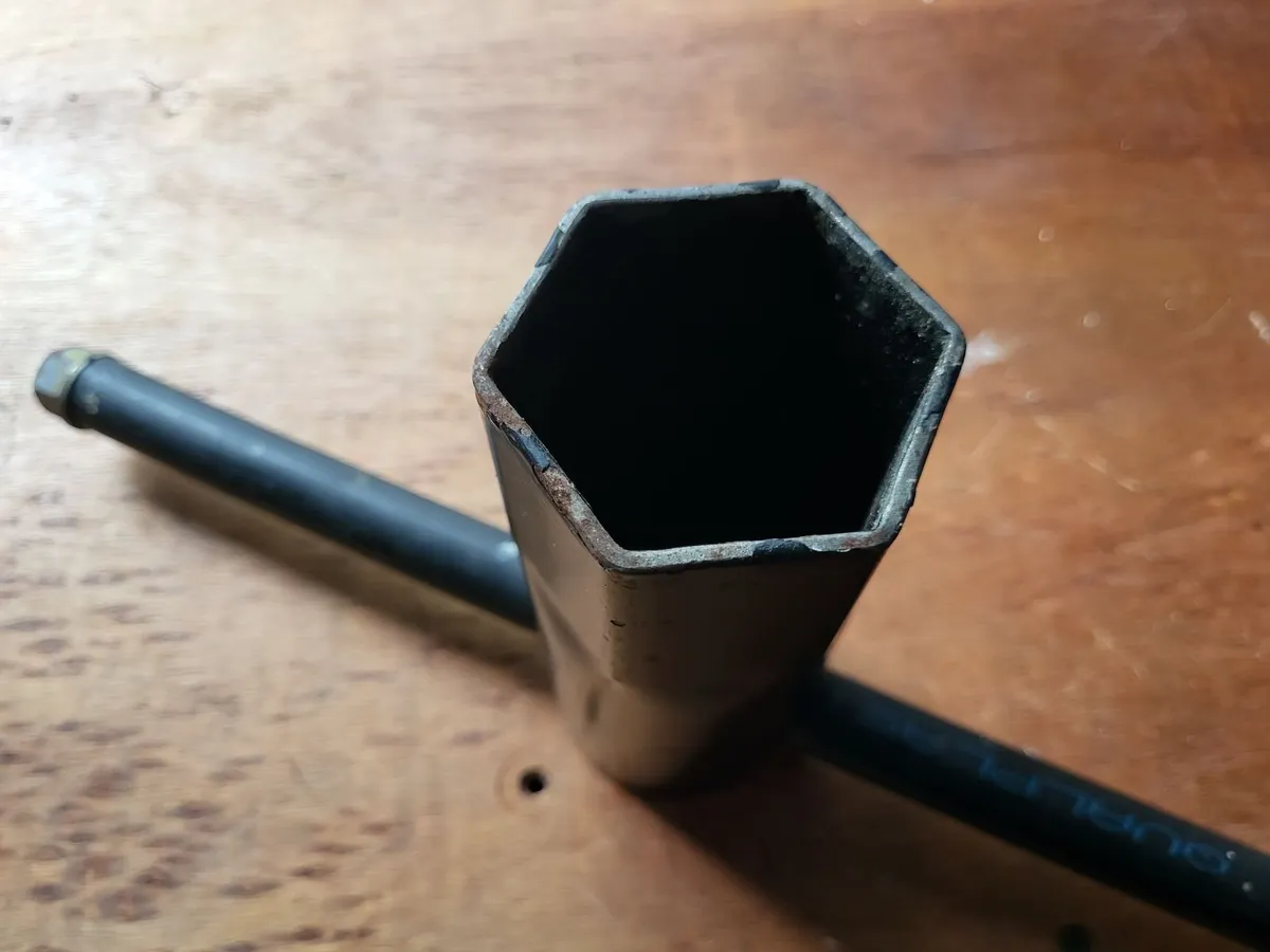 52mm Hub Nut Box Spanner (Heavy Duty / Custom Hand - Image 2