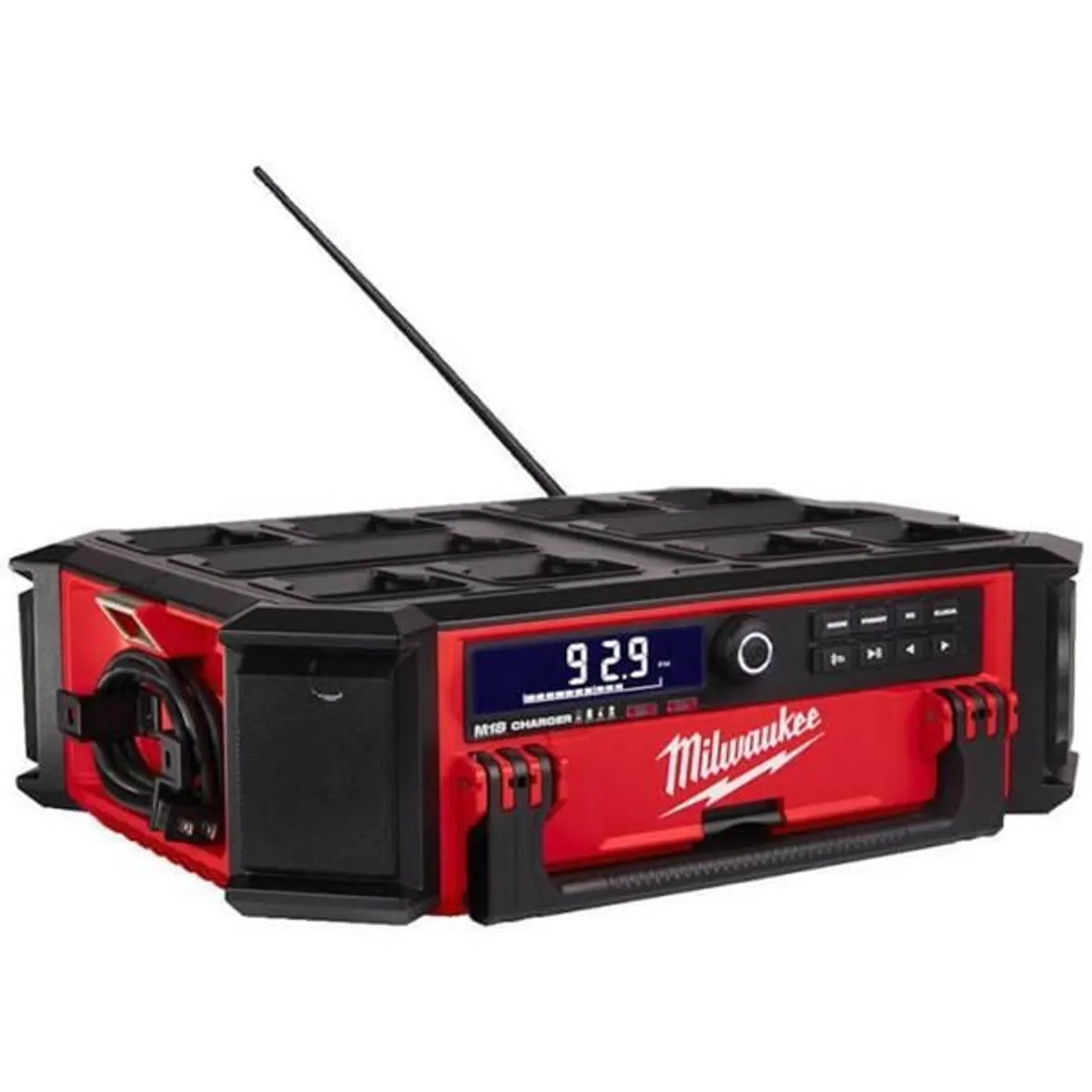 milwaukee Bluetooth PACKOUT Radio Charger - Image 1