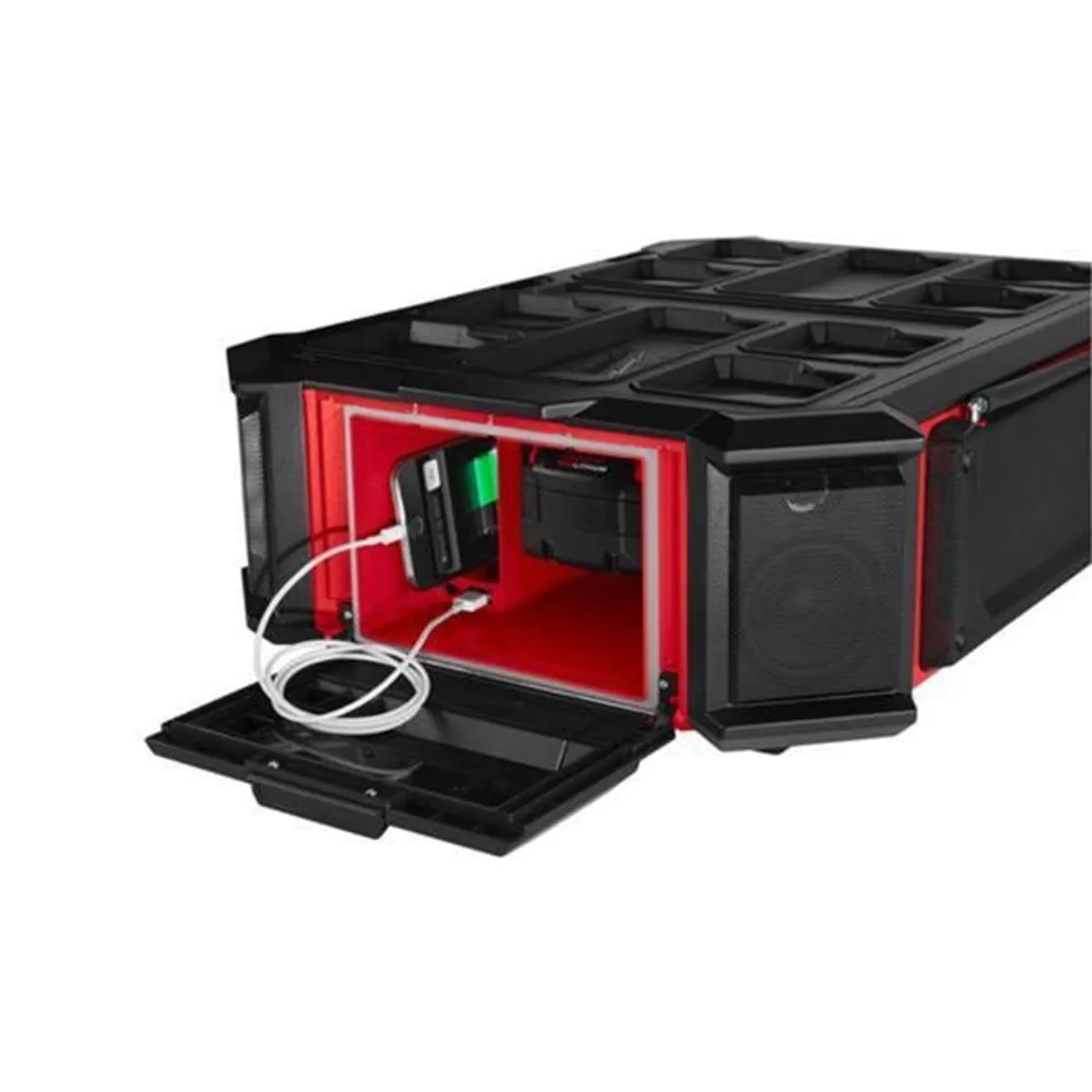 milwaukee Bluetooth PACKOUT Radio Charger - Image 3