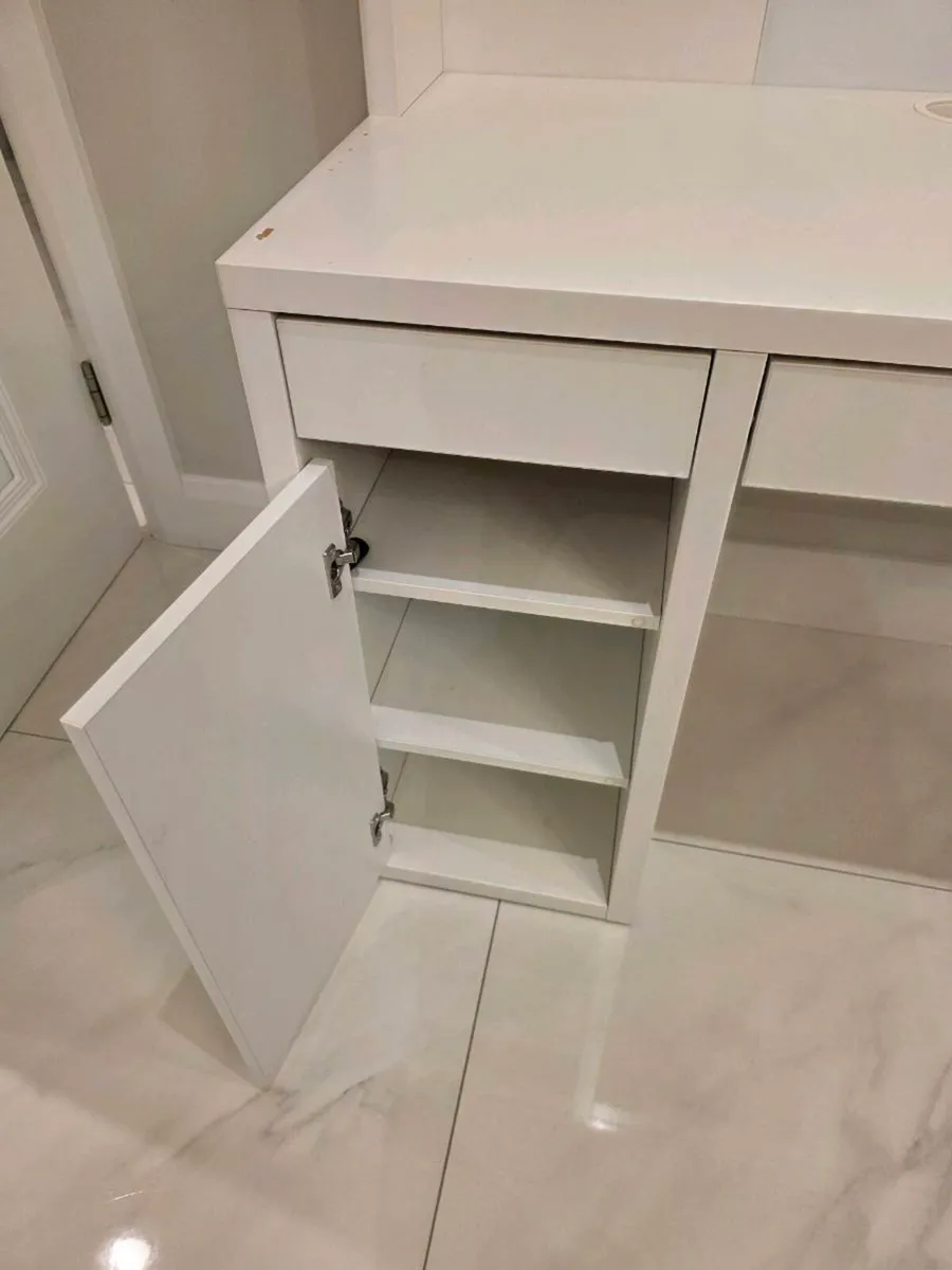 Ikea Micke Study Desk - Image 3