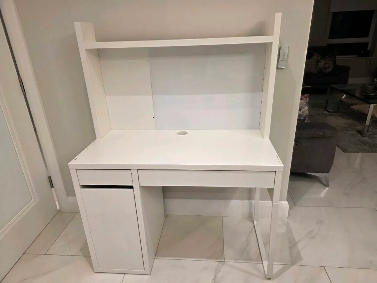 Ikea Micke Study Desk - Image 1