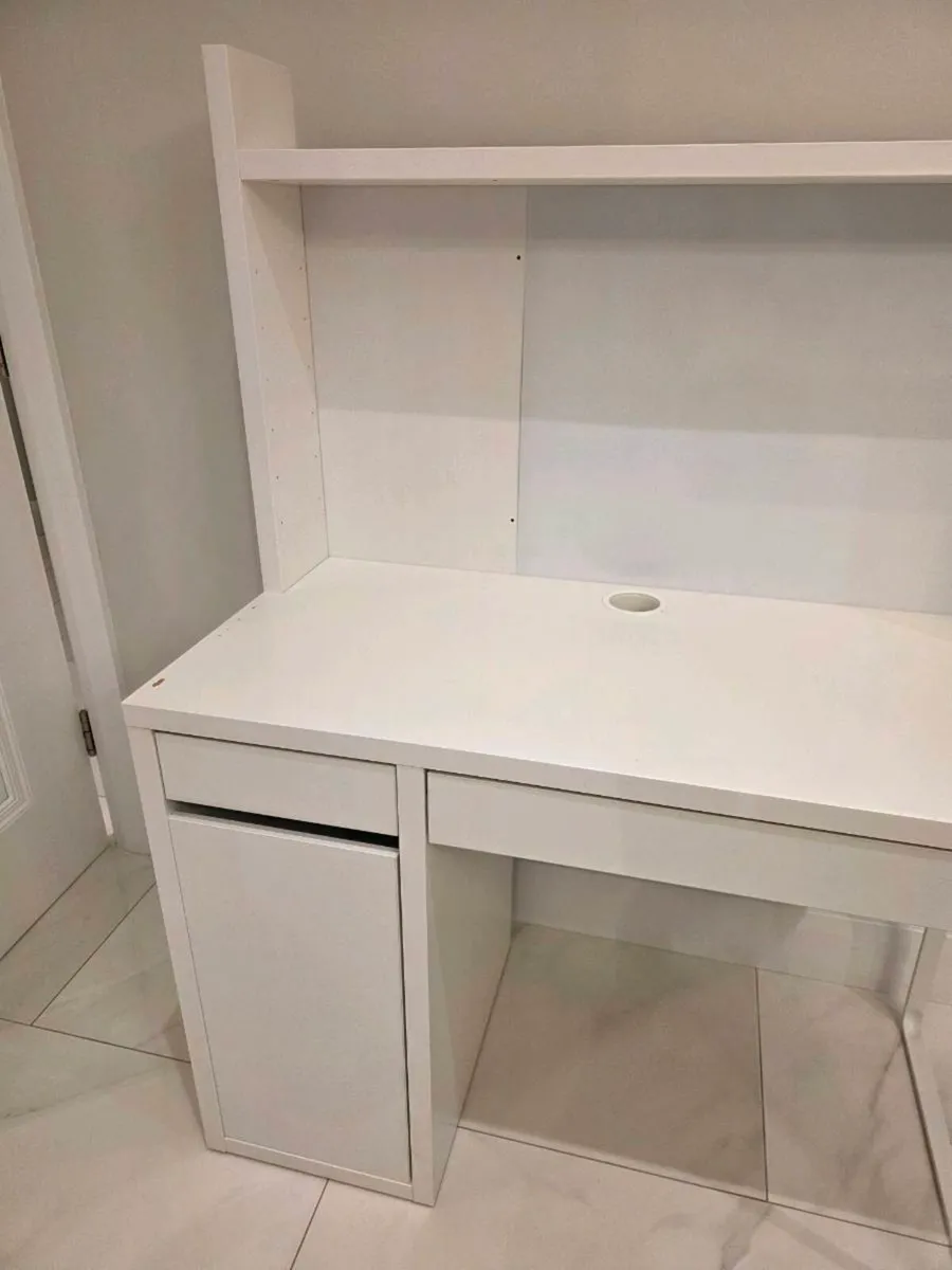 Ikea Micke Study Desk - Image 2