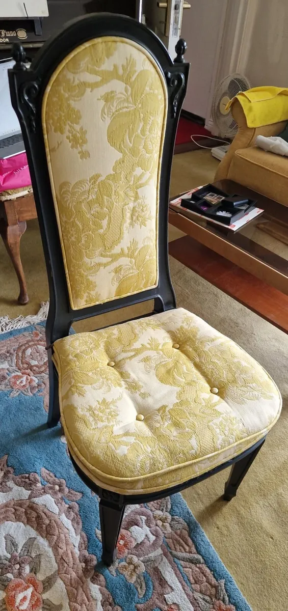 antique chair - Image 1