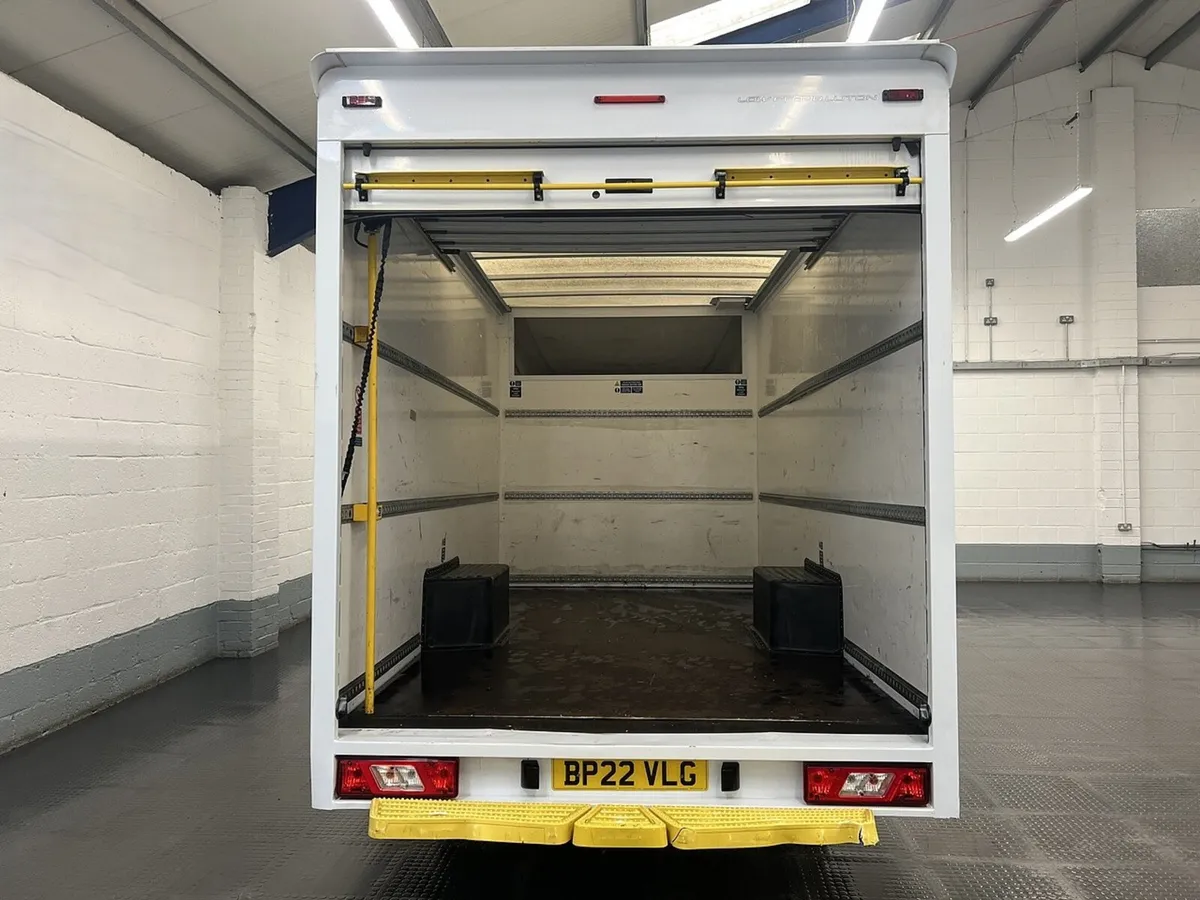 2022 Ford Transit Luton Low Loader Van - Image 2