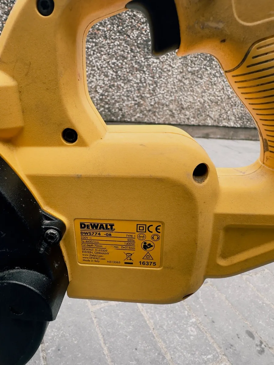 Devolt saw cut - Image 4