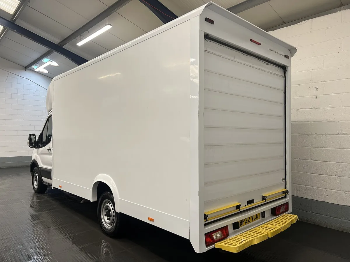 2022 Ford Transit Luton Low Loader Van - Image 4