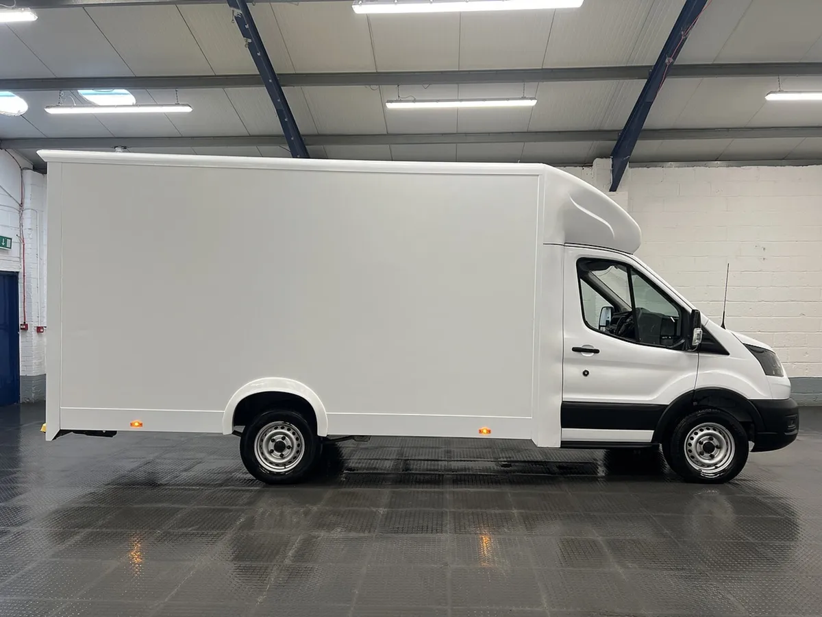 2022 Ford Transit Luton Low Loader Van - Image 1
