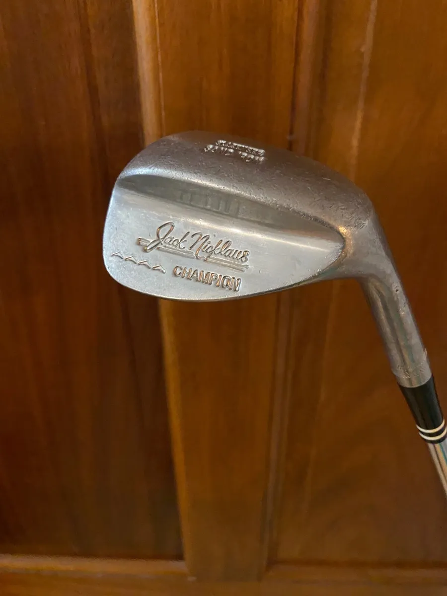 Jack Nicklaus 1962 Sand Iron As Used 1st Major - Image 1