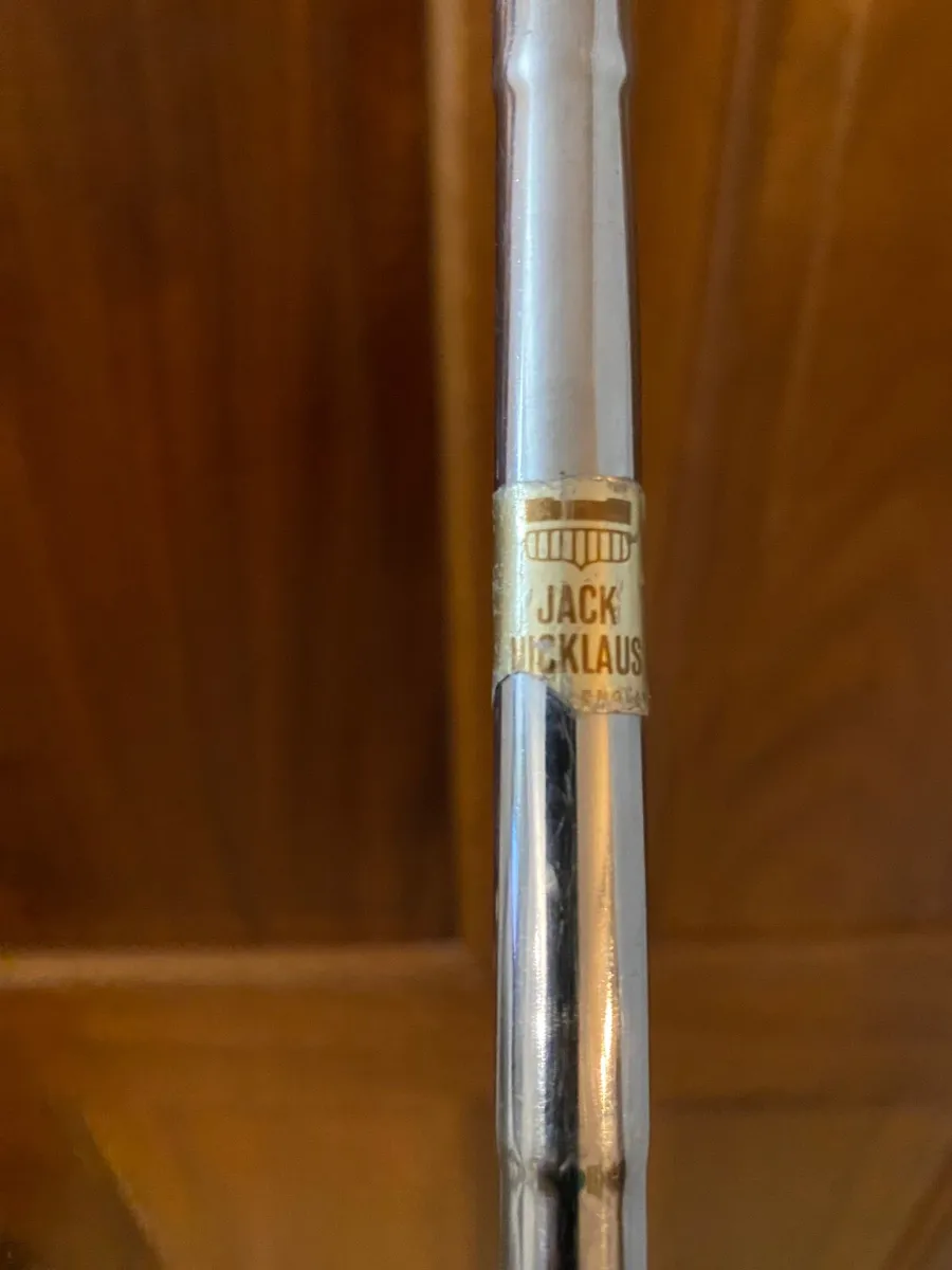Jack Nicklaus 1962 Sand Iron As Used 1st Major - Image 2