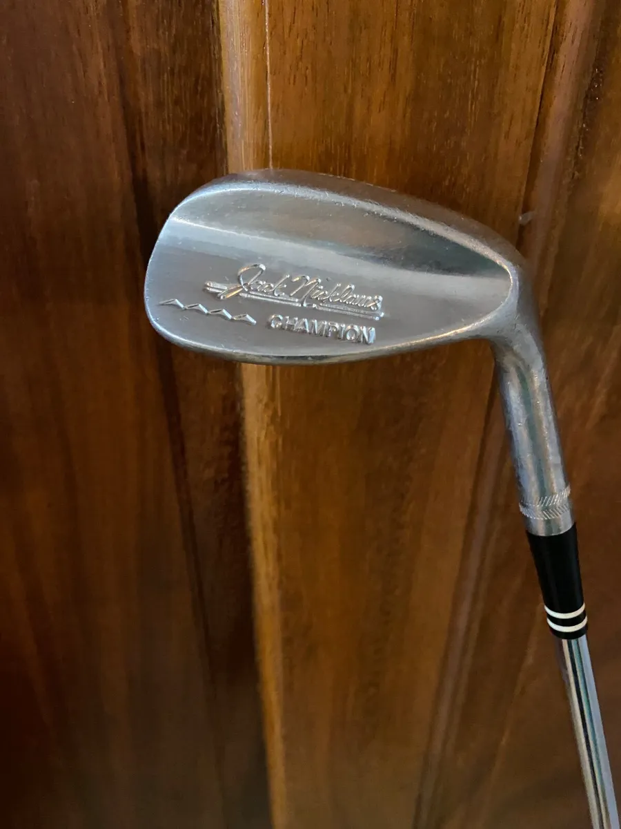 Jack Nicklaus 1962 Sand Iron As Used 1st Major - Image 3
