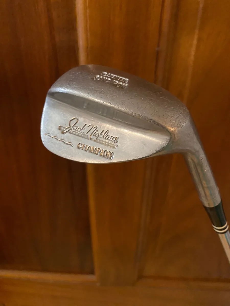 Jack Nicklaus 1962 Sand Iron As Used 1st Major - Image 4