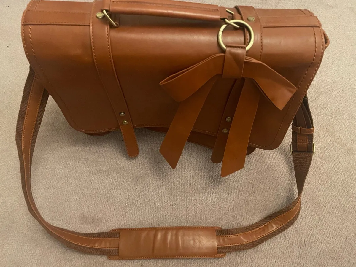 ECOSUSI Laptop Briefcase 15.6 Inch Shoulder Bag - Image 1