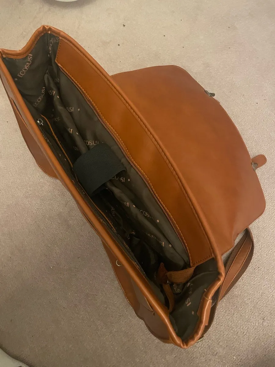 ECOSUSI Laptop Briefcase 15.6 Inch Shoulder Bag - Image 3