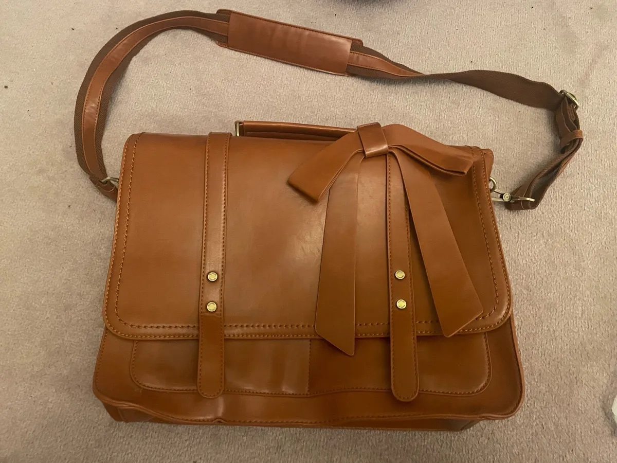 ECOSUSI Laptop Briefcase 15.6 Inch Shoulder Bag - Image 4