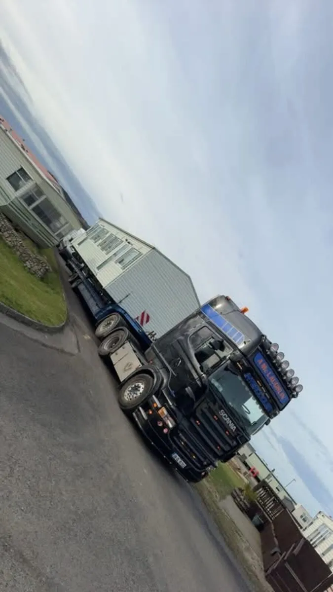 Mobile Home Transport-Siting-hiab-groundworks - Image 4