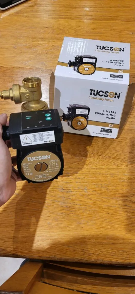 Tucson Circulating Pump - Image 1