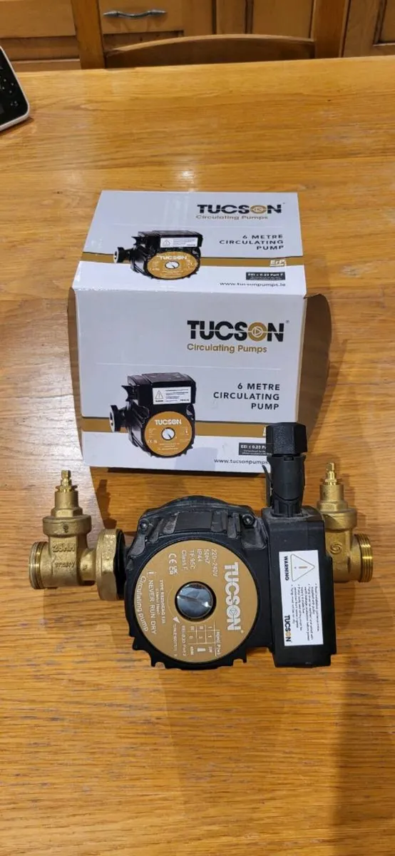 Tucson Circulating Pump - Image 2