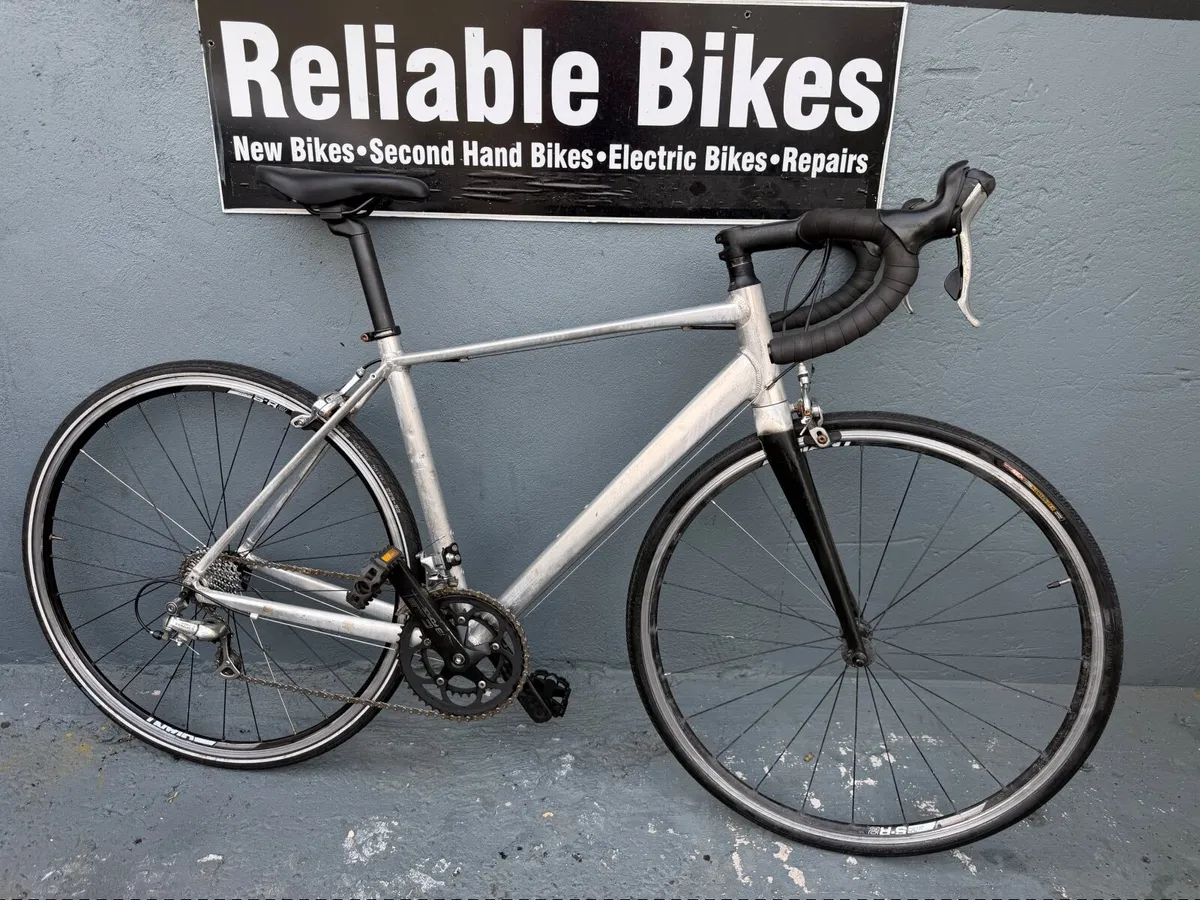 Road bike silver ❗️Open 7 days of the week ❗️ - Image 1