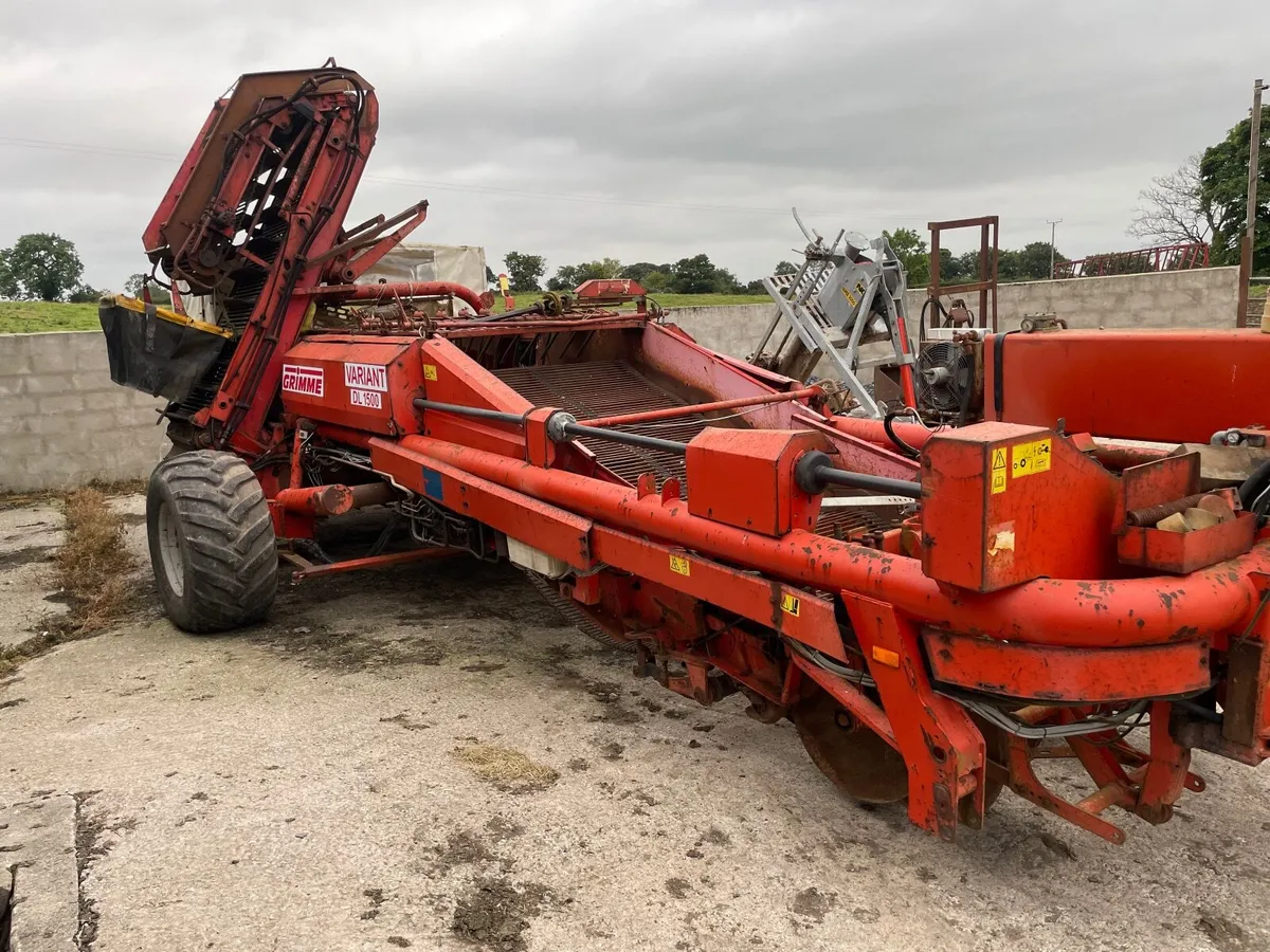 Potato harvester - Image 3