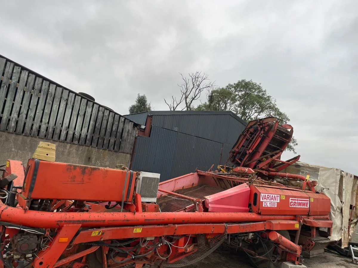 Potato harvester - Image 2