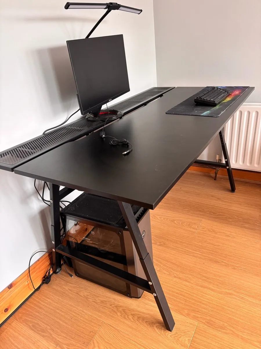 IKEA gaming desk. - Image 3