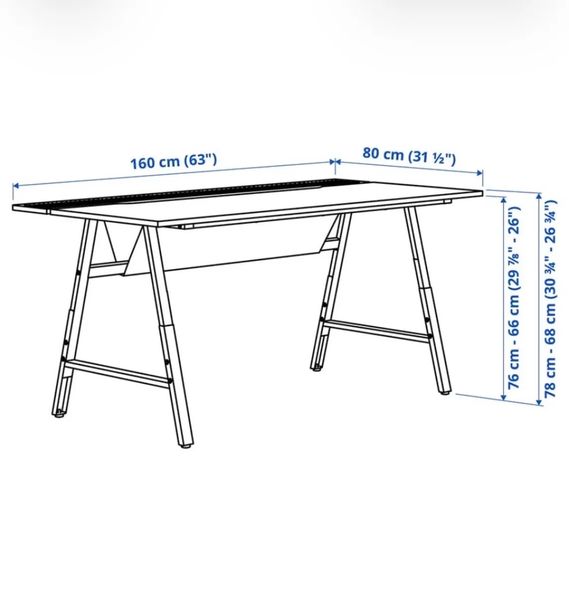 IKEA gaming desk. - Image 4