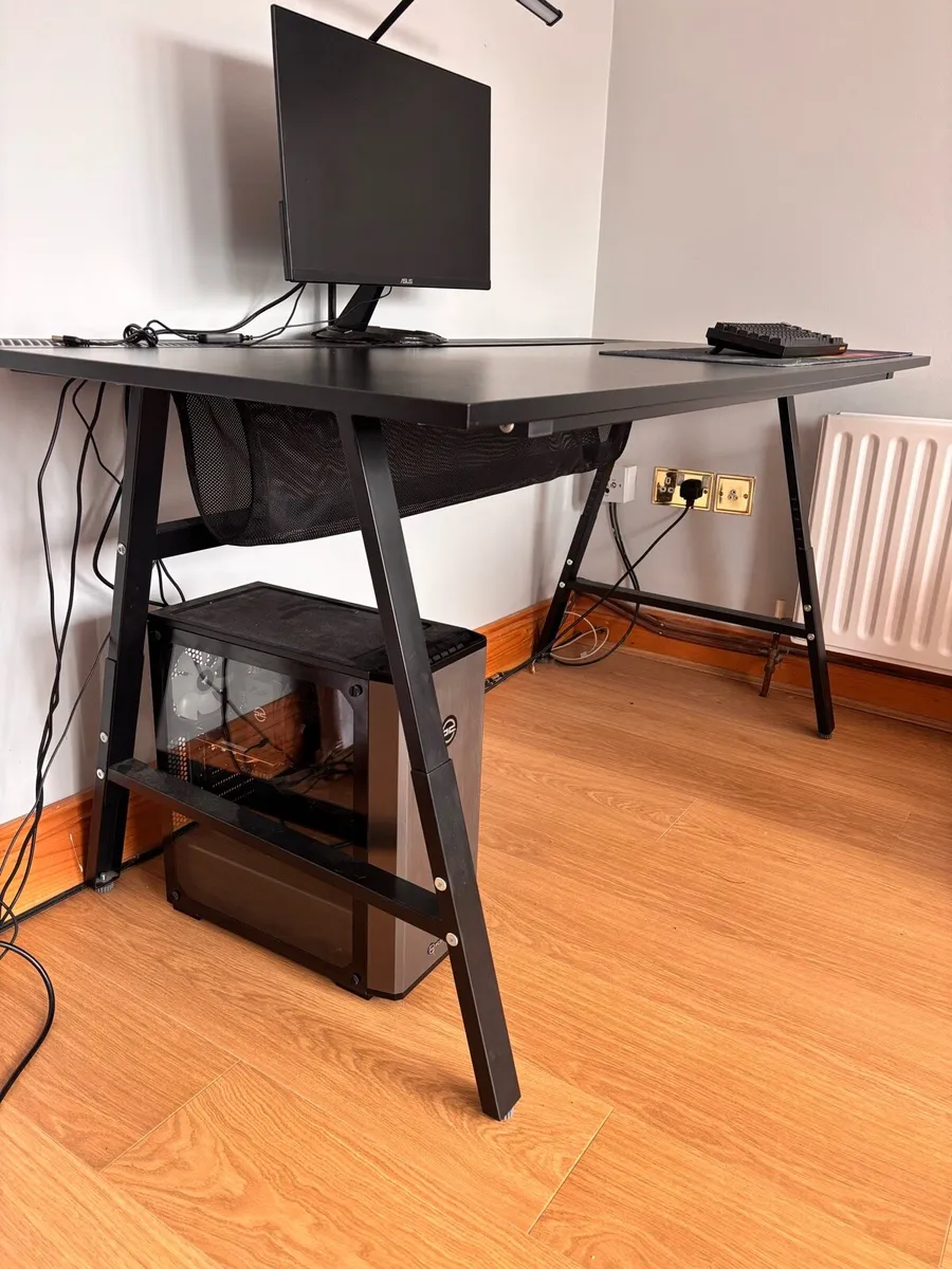 IKEA gaming desk. - Image 2
