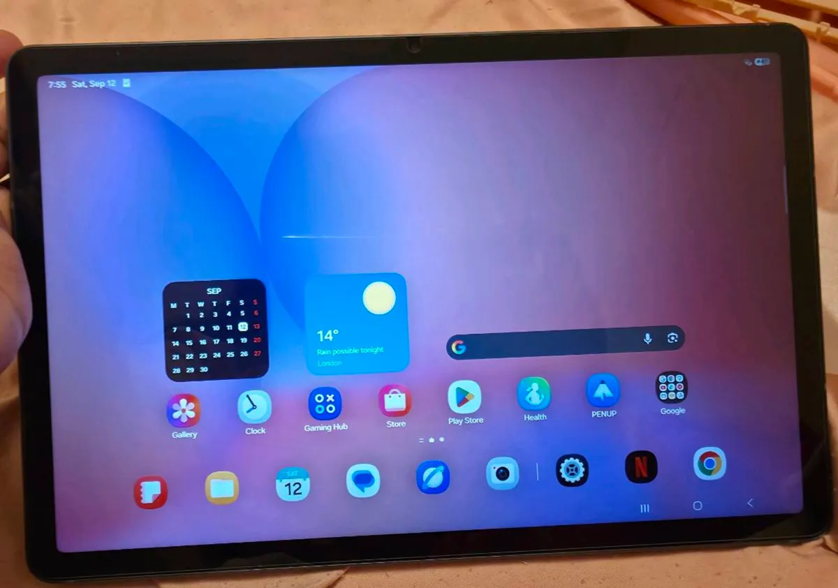 Samsung Galaxy Tab S10 Lite, 256GB, Grey (used) - Image 4