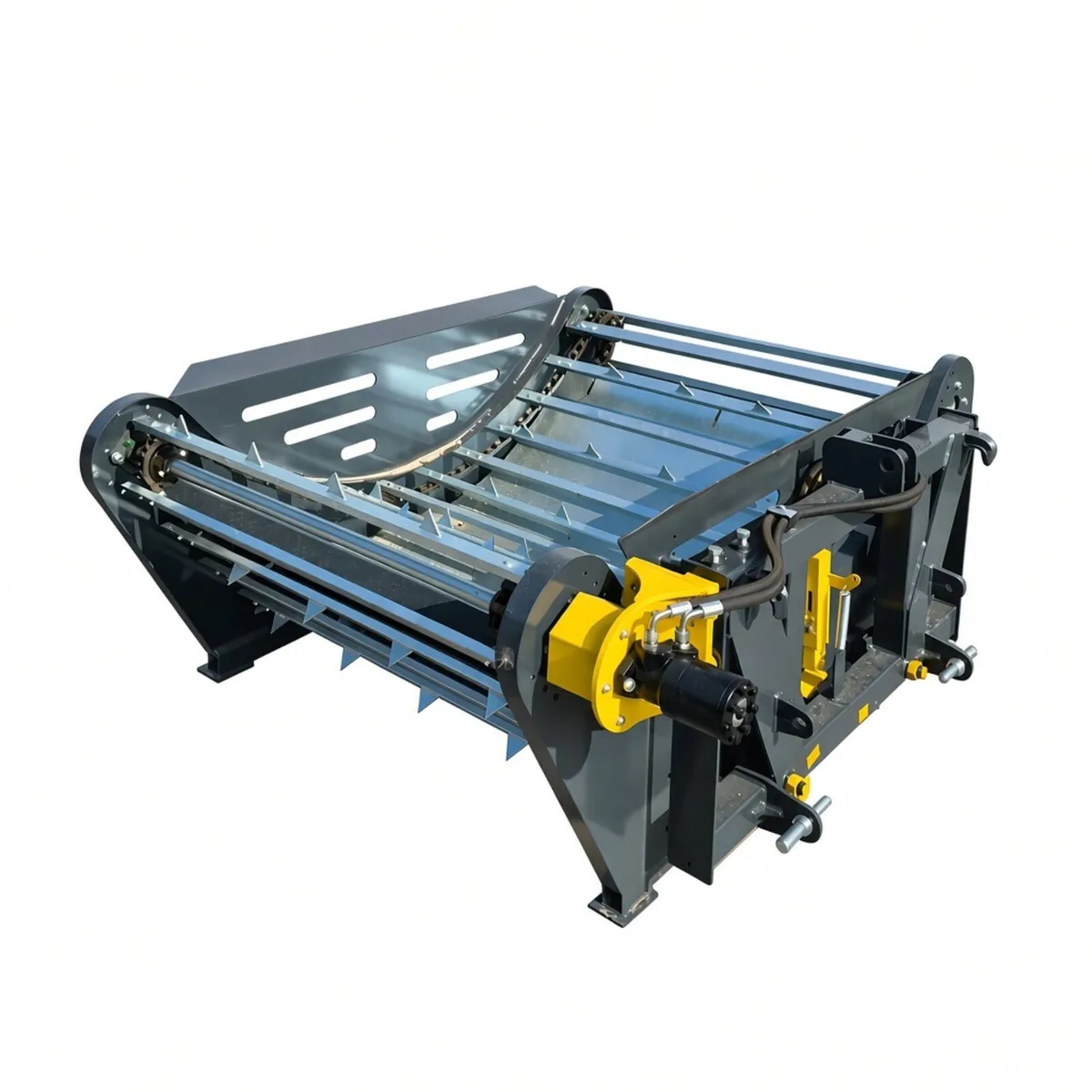 Bale Unroller - Ploughing Stand 369 Row 18 Block 3 - Image 1