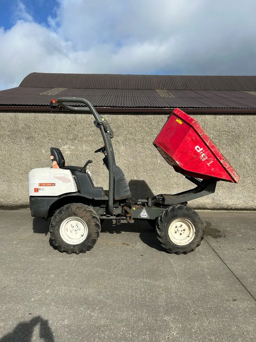 Ausa 2.5 ton Apx swivel dumper - Image 1