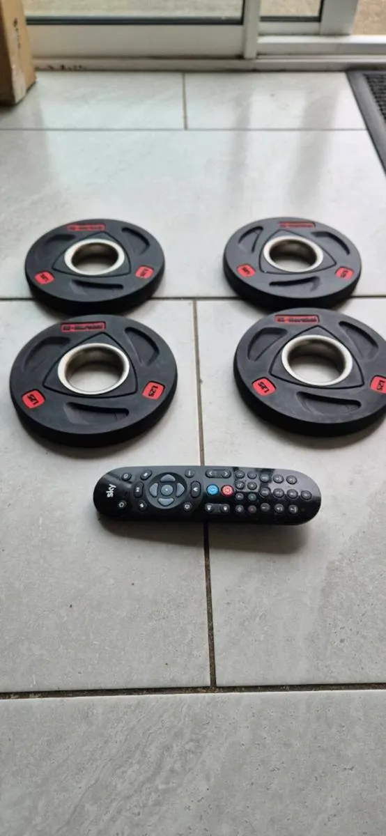 Brand new olympic fractional weight plates x6 - Image 3