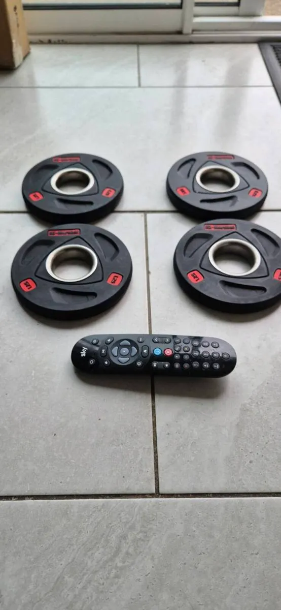 Brand new olympic fractional weight plates x6 - Image 4