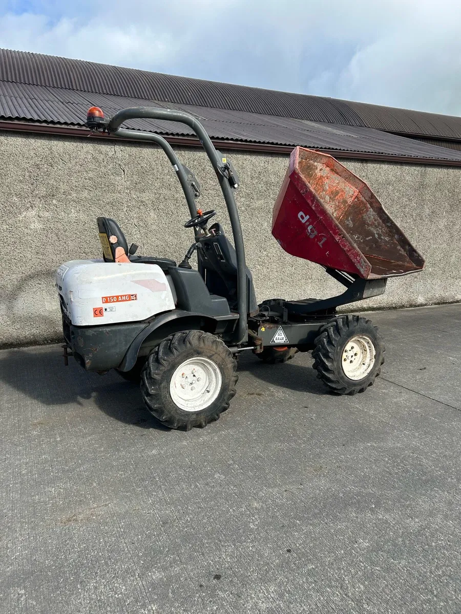Ausa 2.5 ton Apx swivel dumper - Image 3
