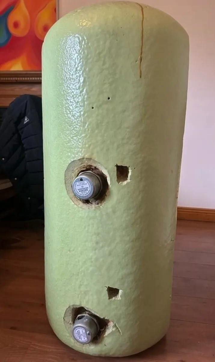 Copper tank