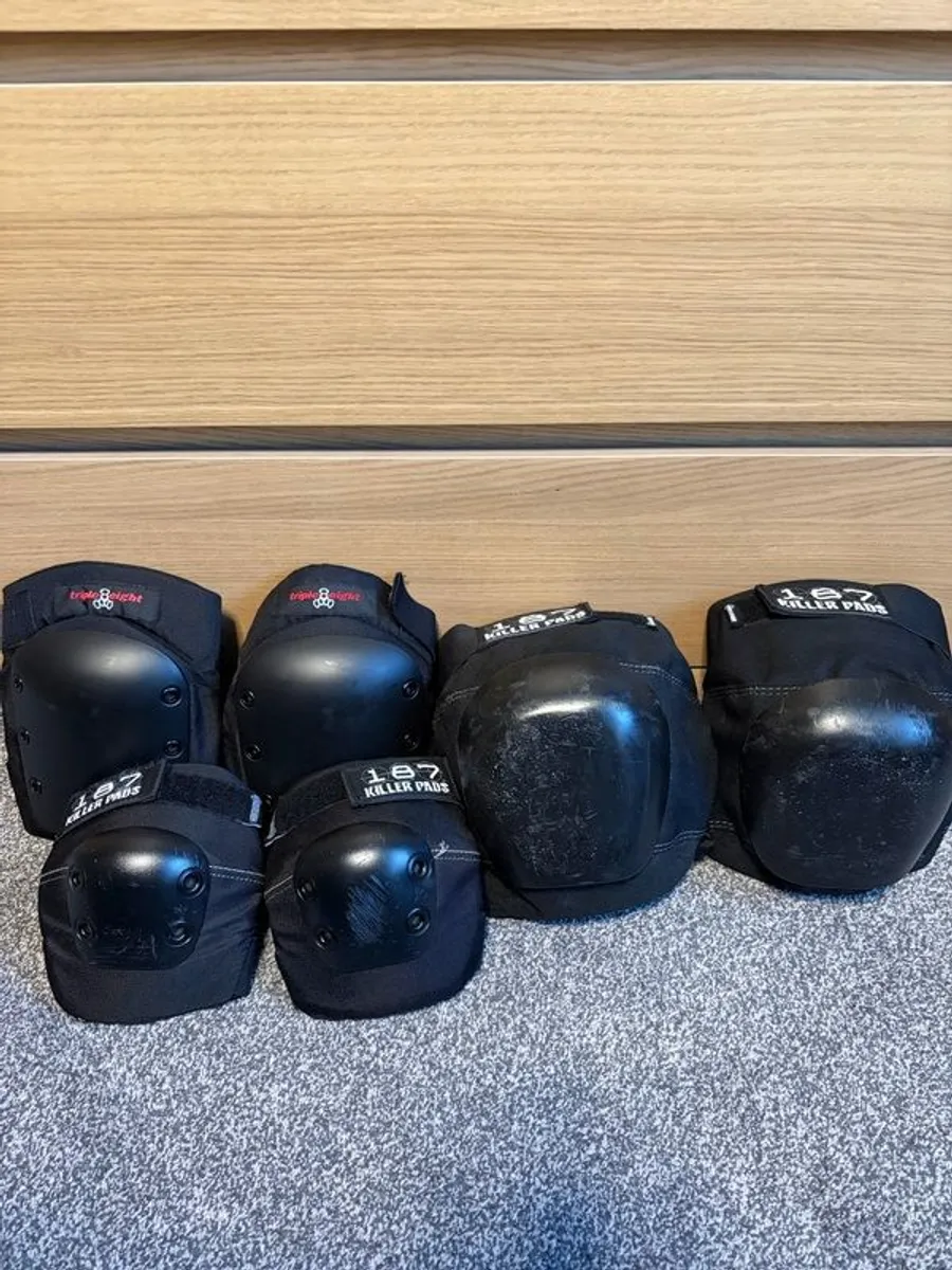 Rollerblades 41/42 + Protection - Image 4