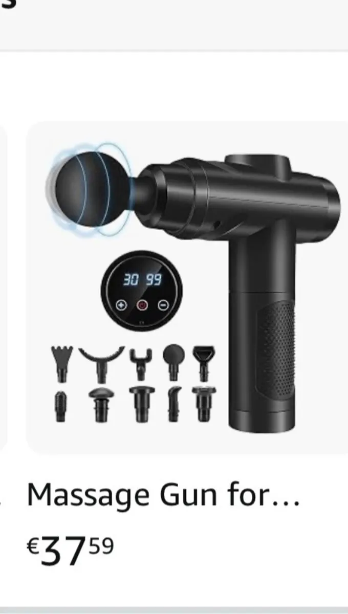 Massage Gun - Image 1