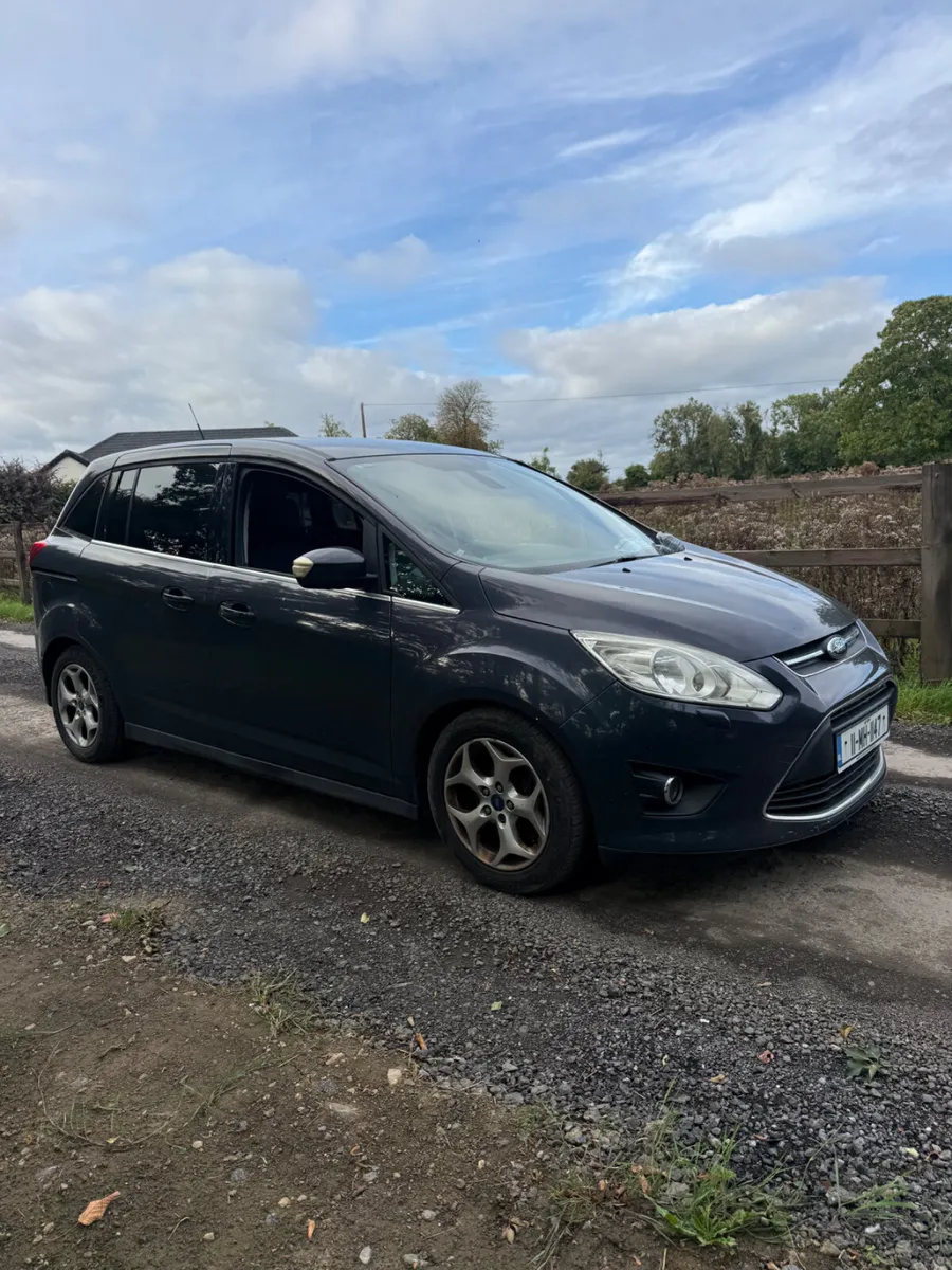 Ford Grand C-Max 2011 7Seats - Image 2