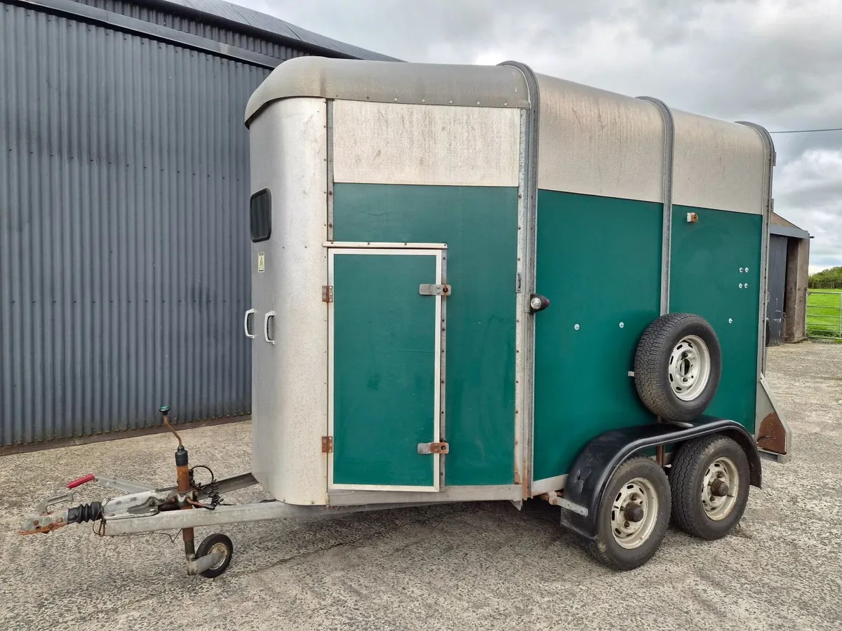 Horsebox  Ifor Williams 505 - Image 4