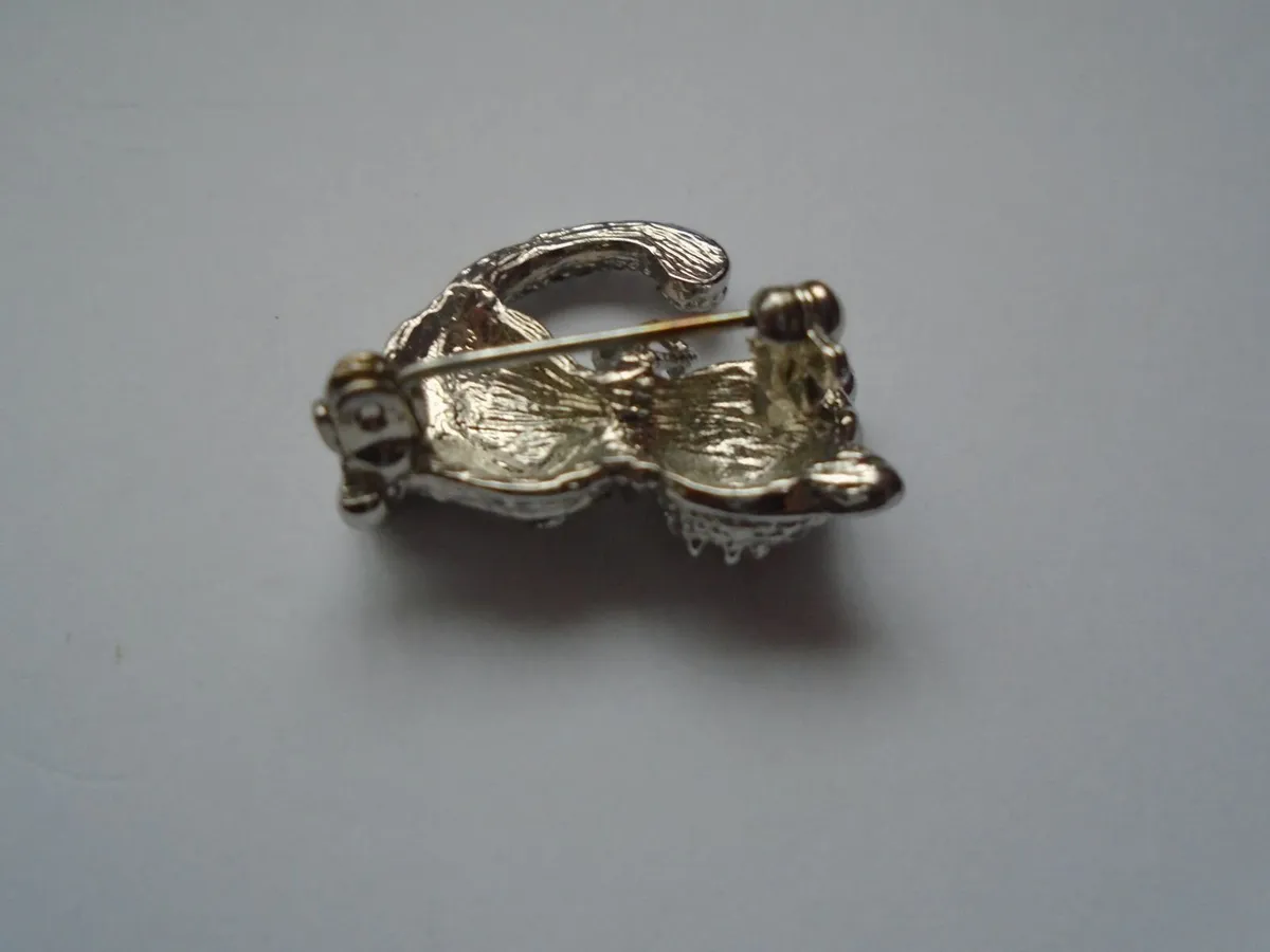 Cat brooch, Jewellery, Gift. Brooch - Image 2