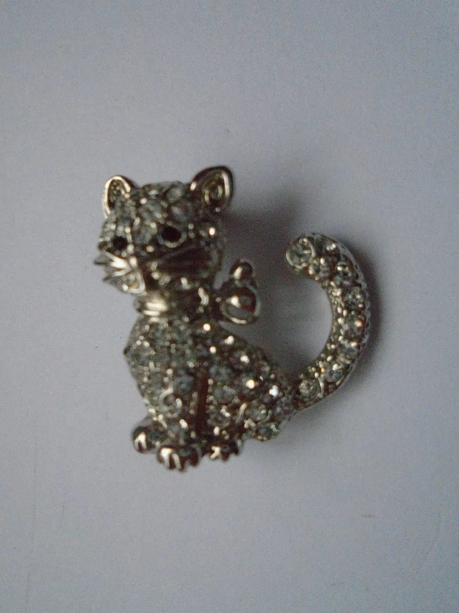 Cat brooch, Jewellery, Gift. Brooch - Image 3