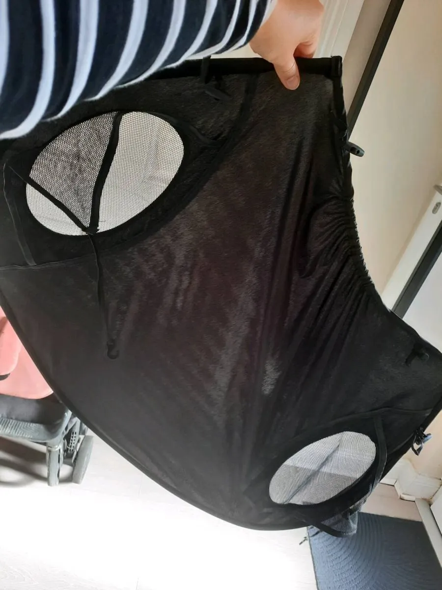 pram buggy sunshade - Image 2