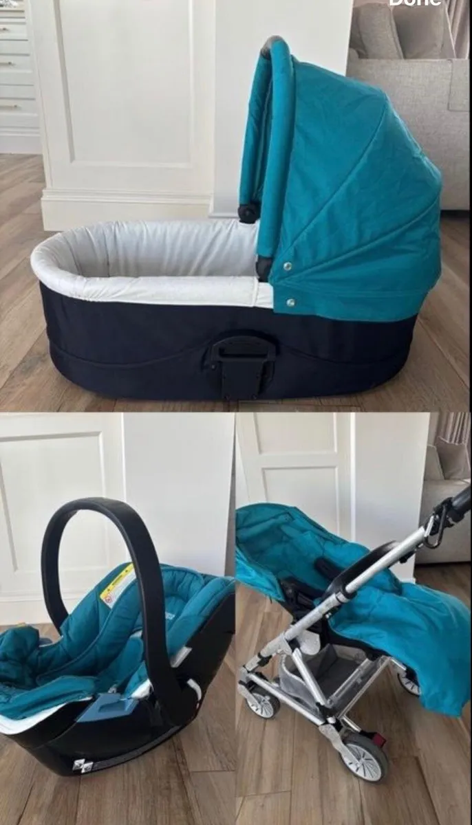 Mamas and papas pram and buggy - Image 1