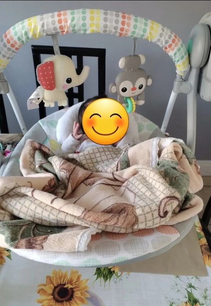 Baby swing - Image 1