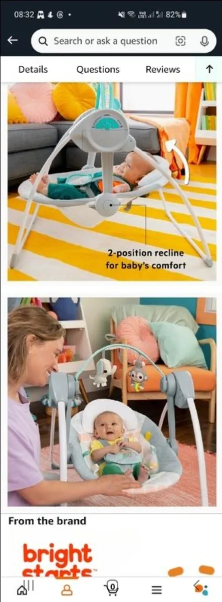 Baby swing - Image 3