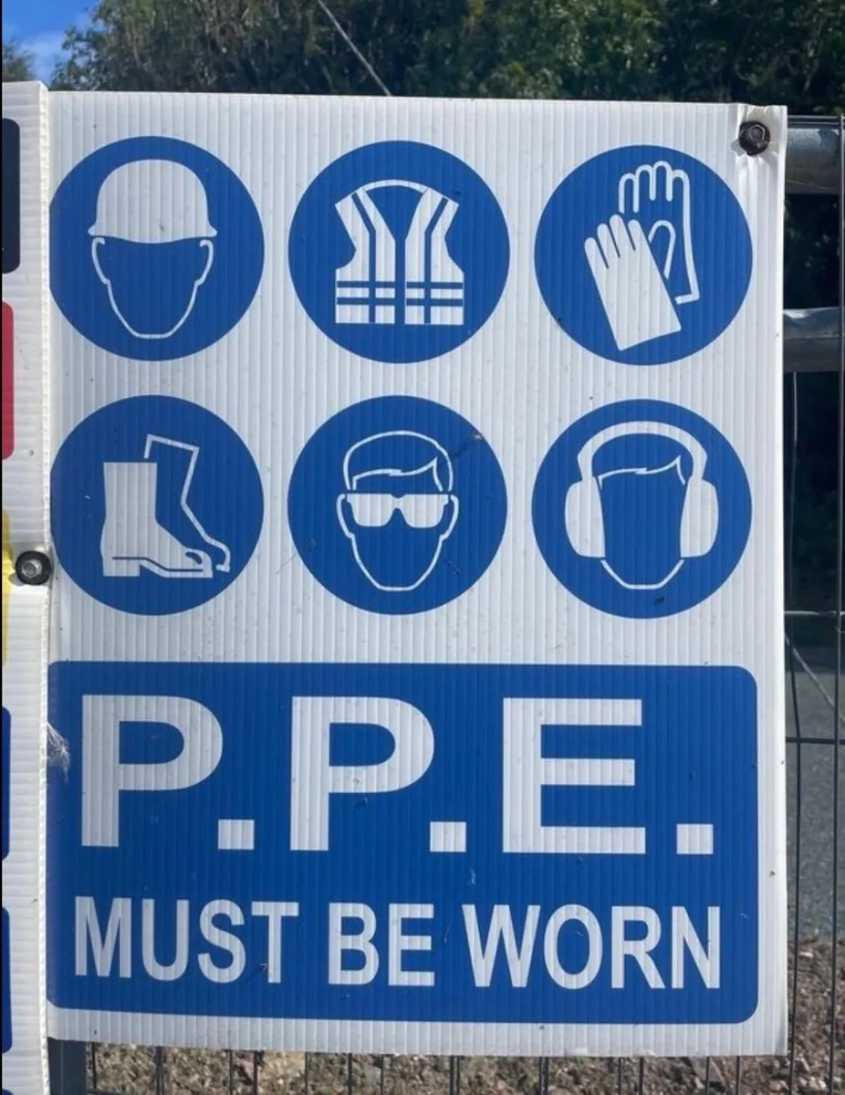 Safety signs for building - Image 1