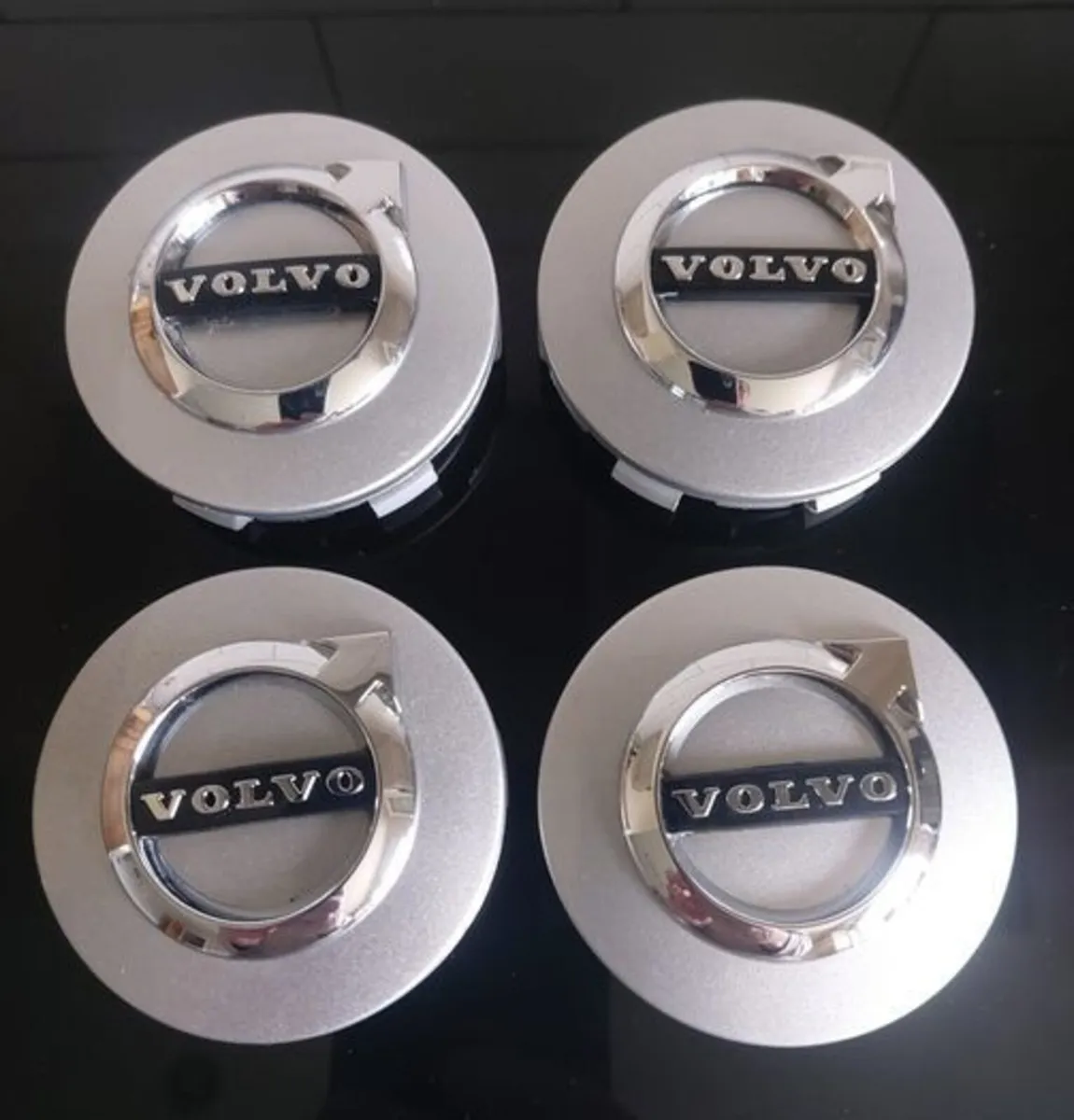 Volvo Xc60 Xc90 Centre Caps - Free Post - Image 1