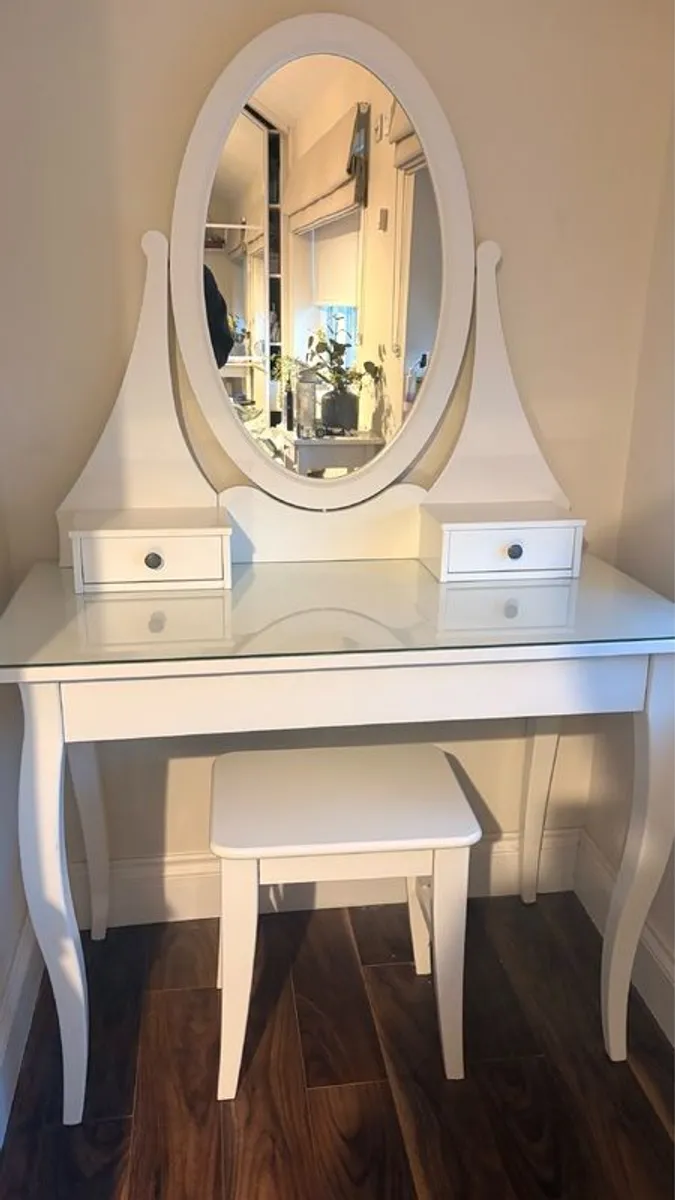 dressing table & stool - Image 2